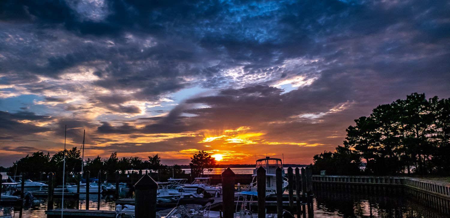 beautiful sunset