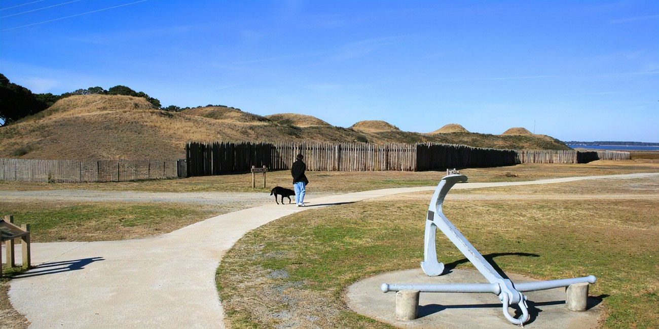 Fort Fisher, NC Old Wall