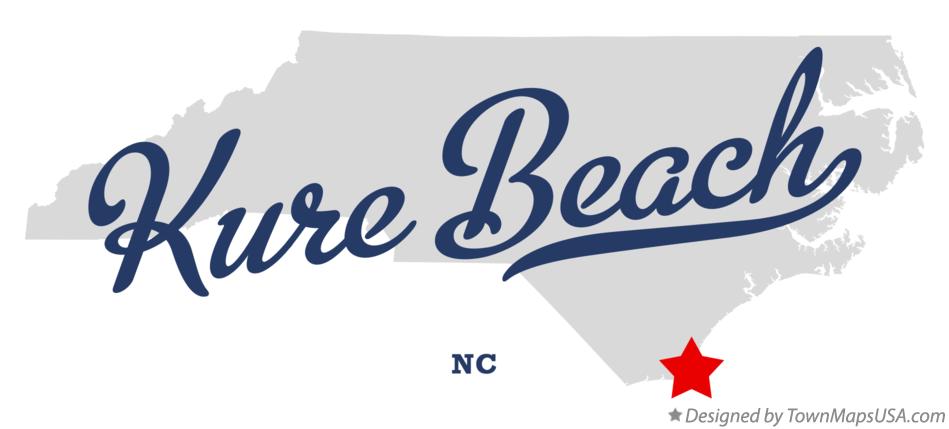 Kure Beach, NC Logo