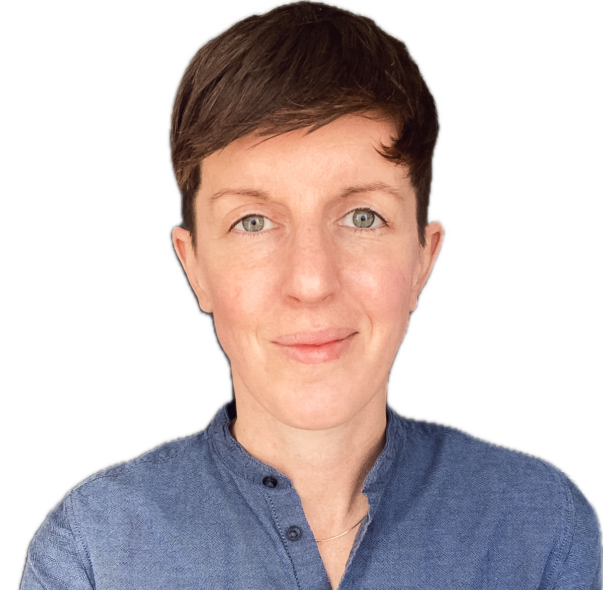Head shot of Tess