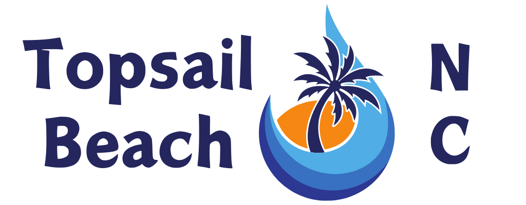 Topsail Beach Logo