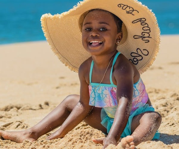 Child at Beach