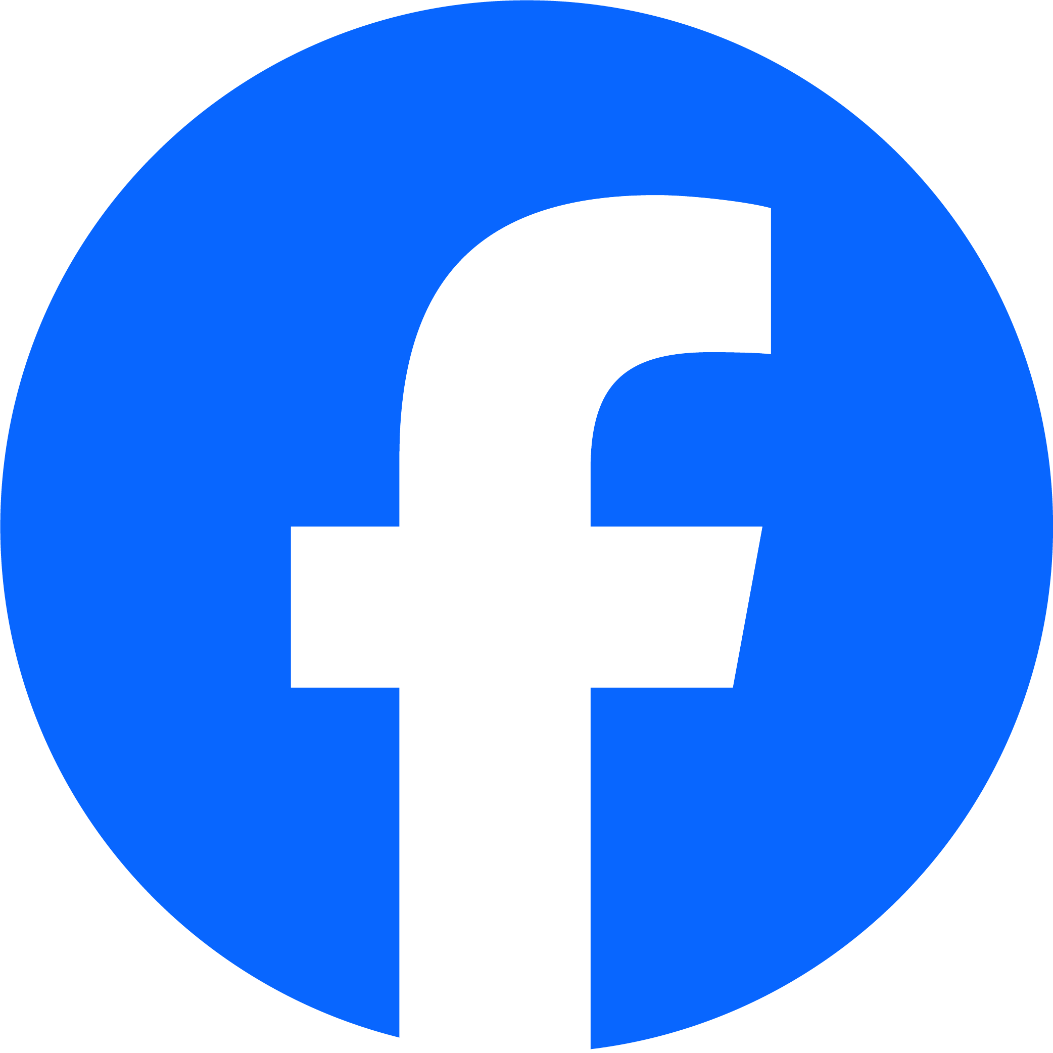 Blue Facebook logo