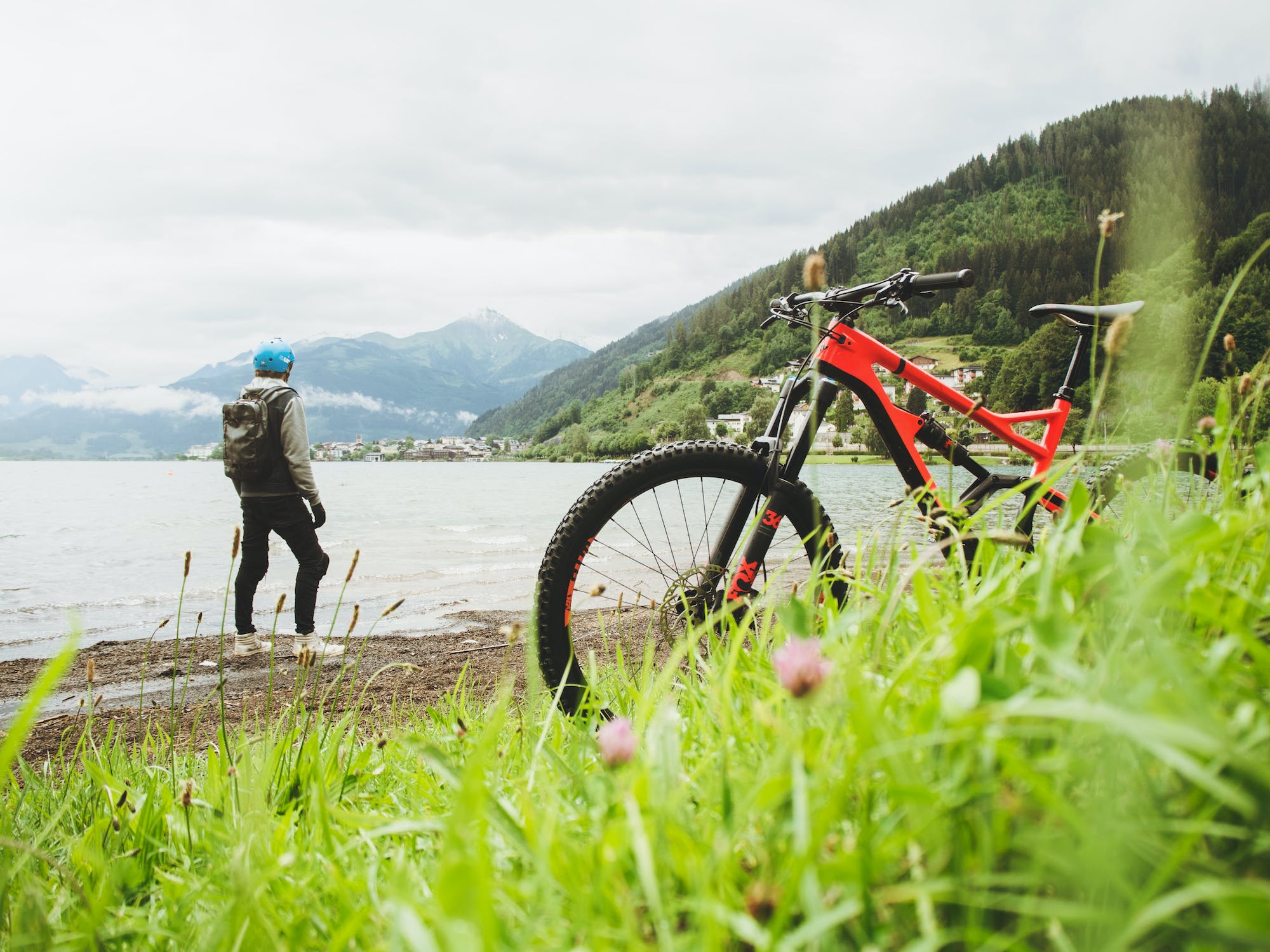 Red Mountain Bike