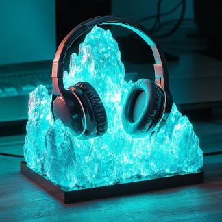 Glacial Headset Stand