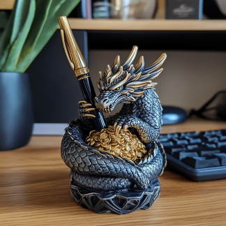 Dragon Pen Holder