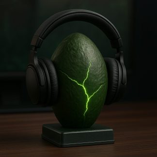 Alien Egg Headset Stand
