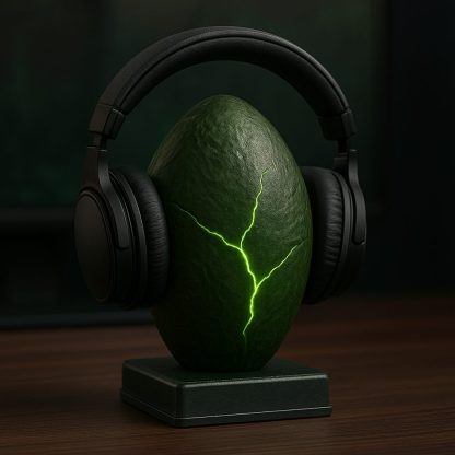 Alien Egg Headset Stand