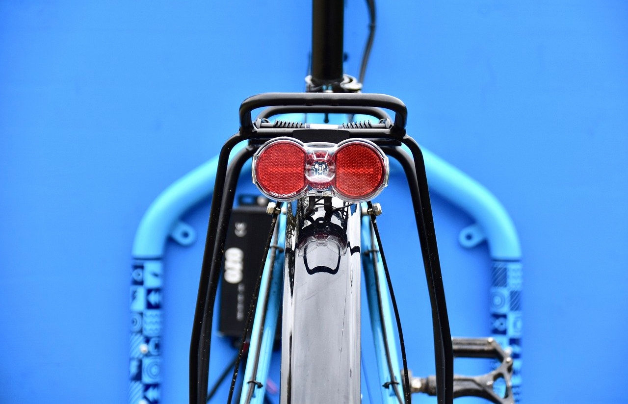 rear light on back