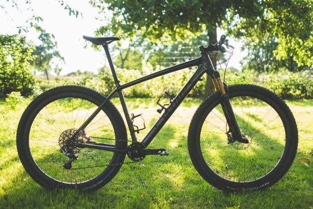 a bike in a field