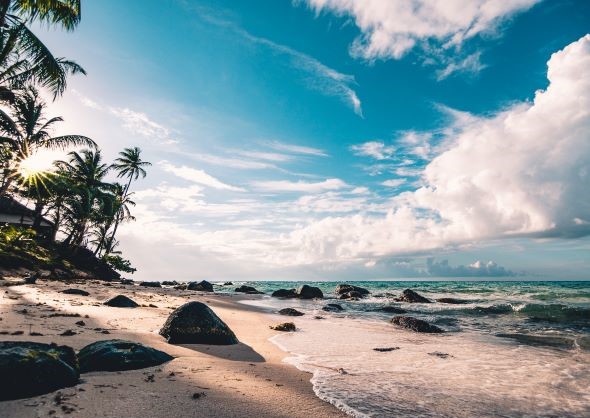 beach