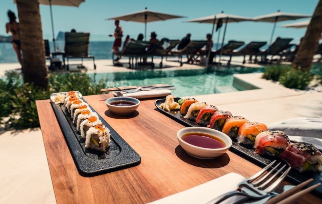 sushi restaurant