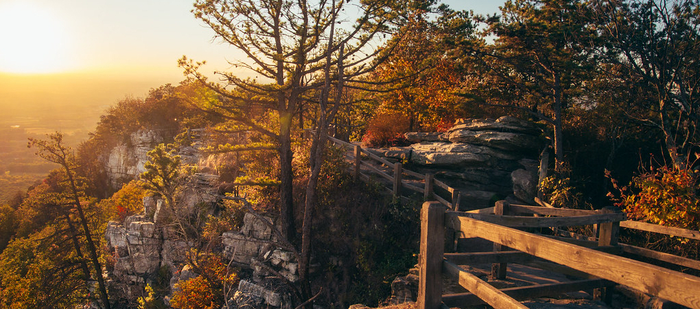 Pilot Mountain View