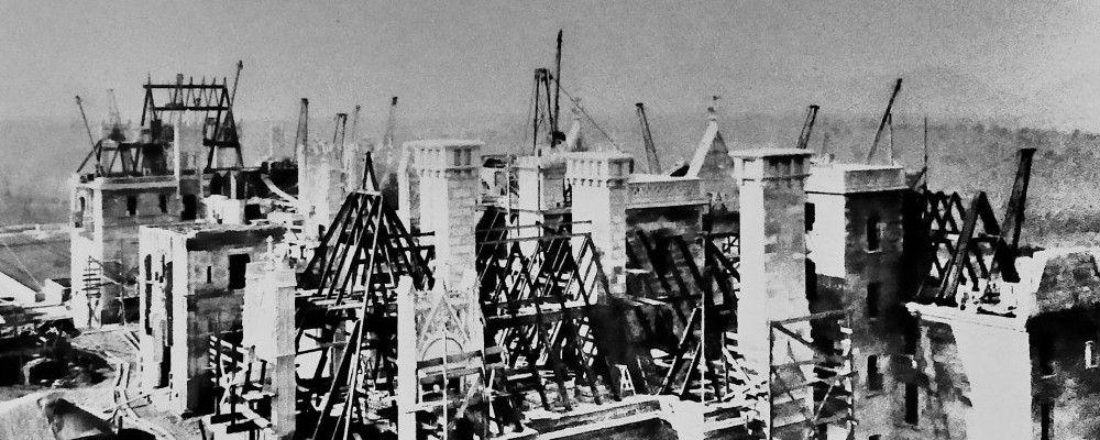 Biltmore House Construction