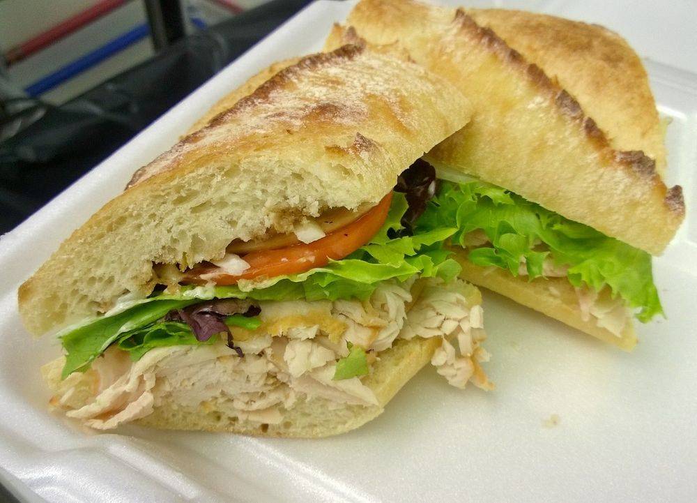 Image of a sandwich from Cora's Isle End Deli