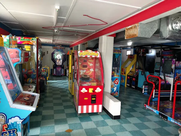 Image of the interior of the Patio Playground