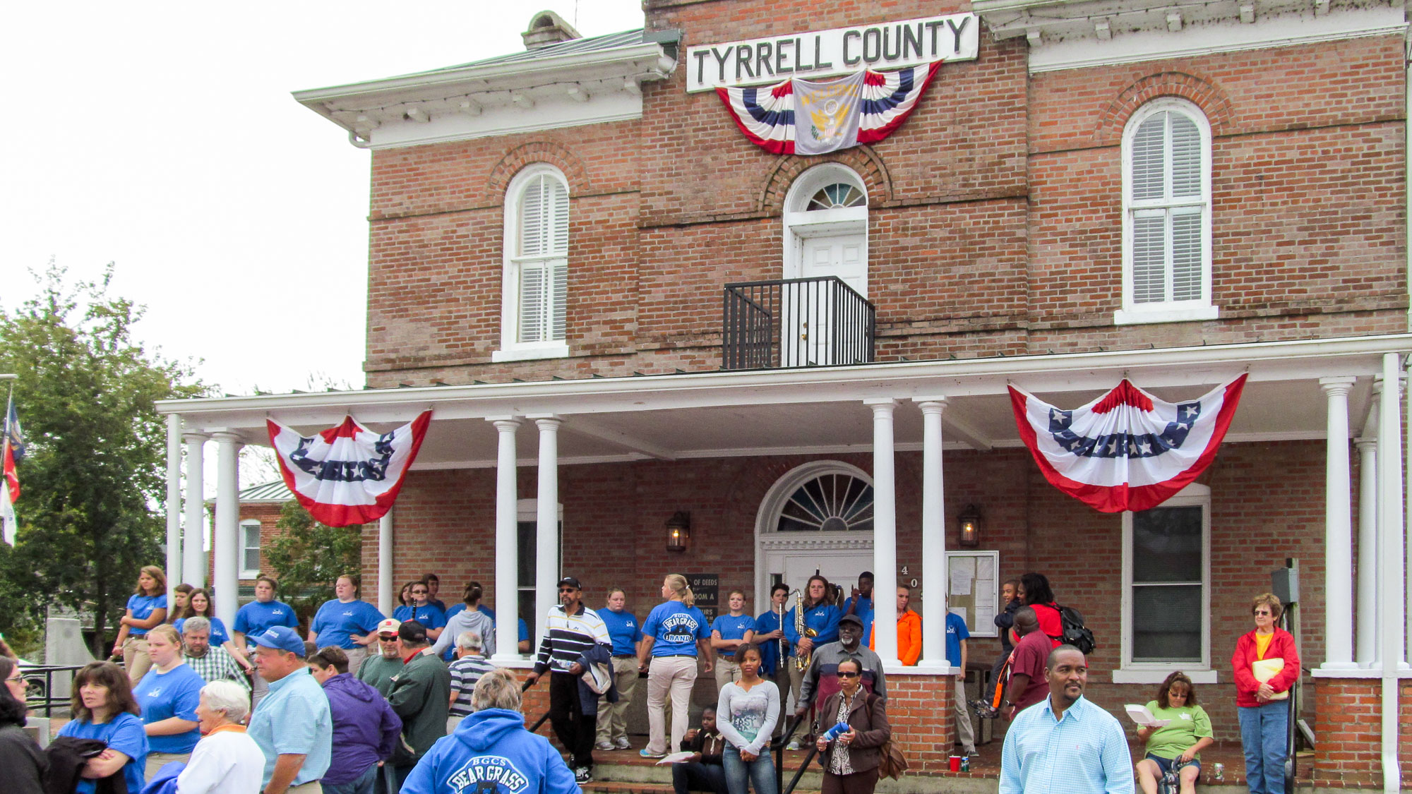 County courthouse