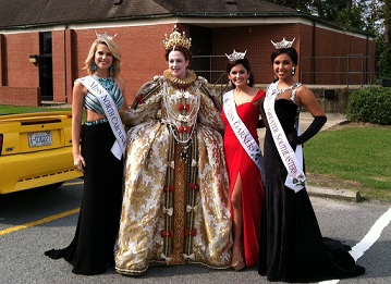 Images of Miss North Carolina contestants