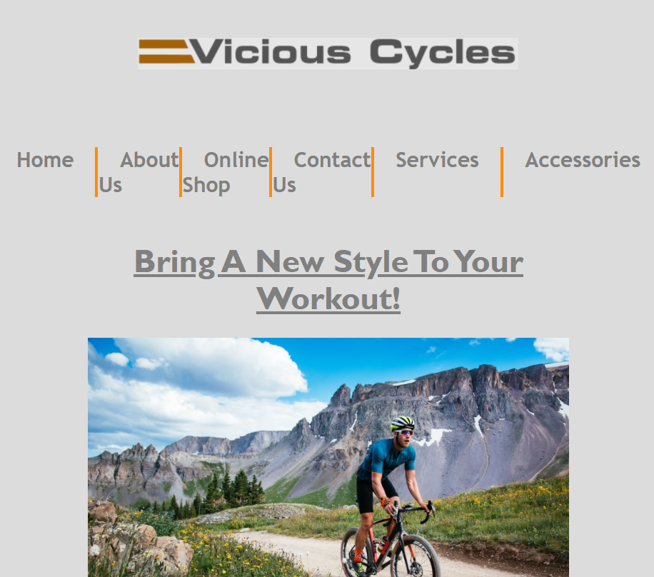 Vicous Cycles