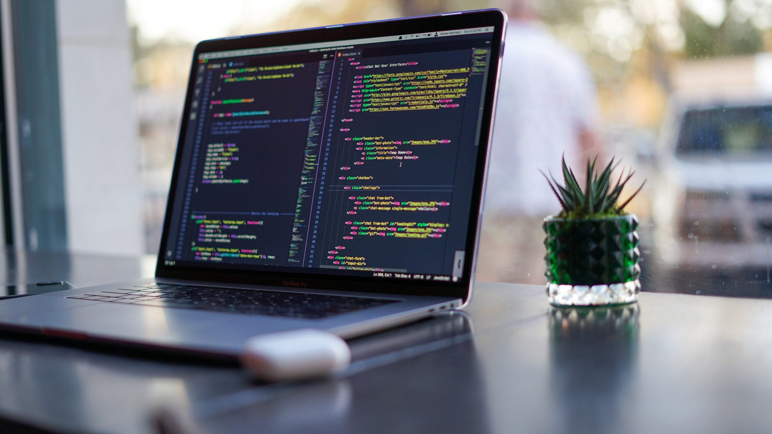 Three things I love about being a web developer