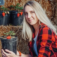 greenhouse with assortment of plants and flowers