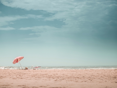 Umbrellas on the beach