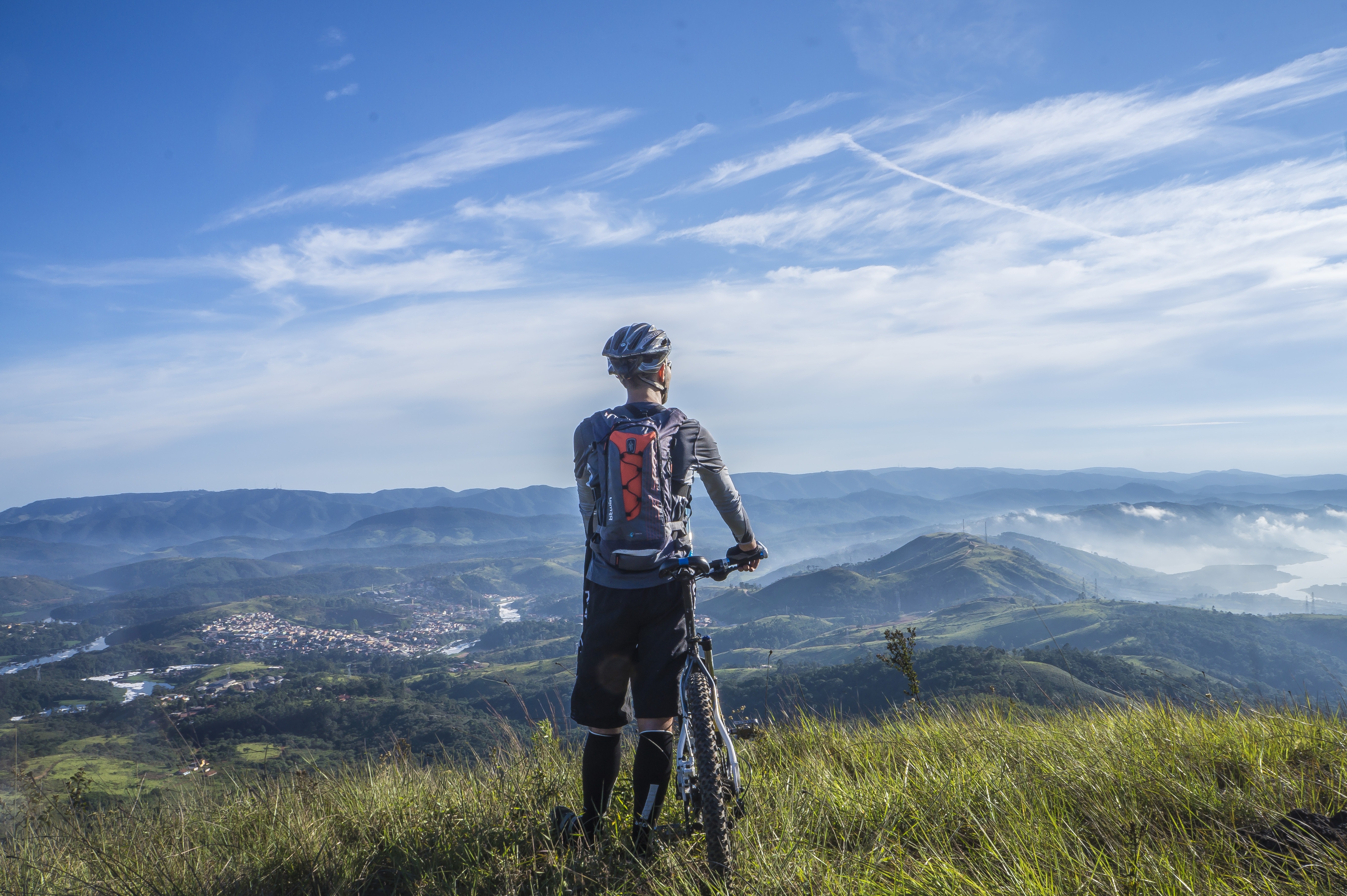bike in mountains