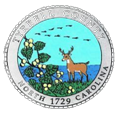 Tyrell County Seal