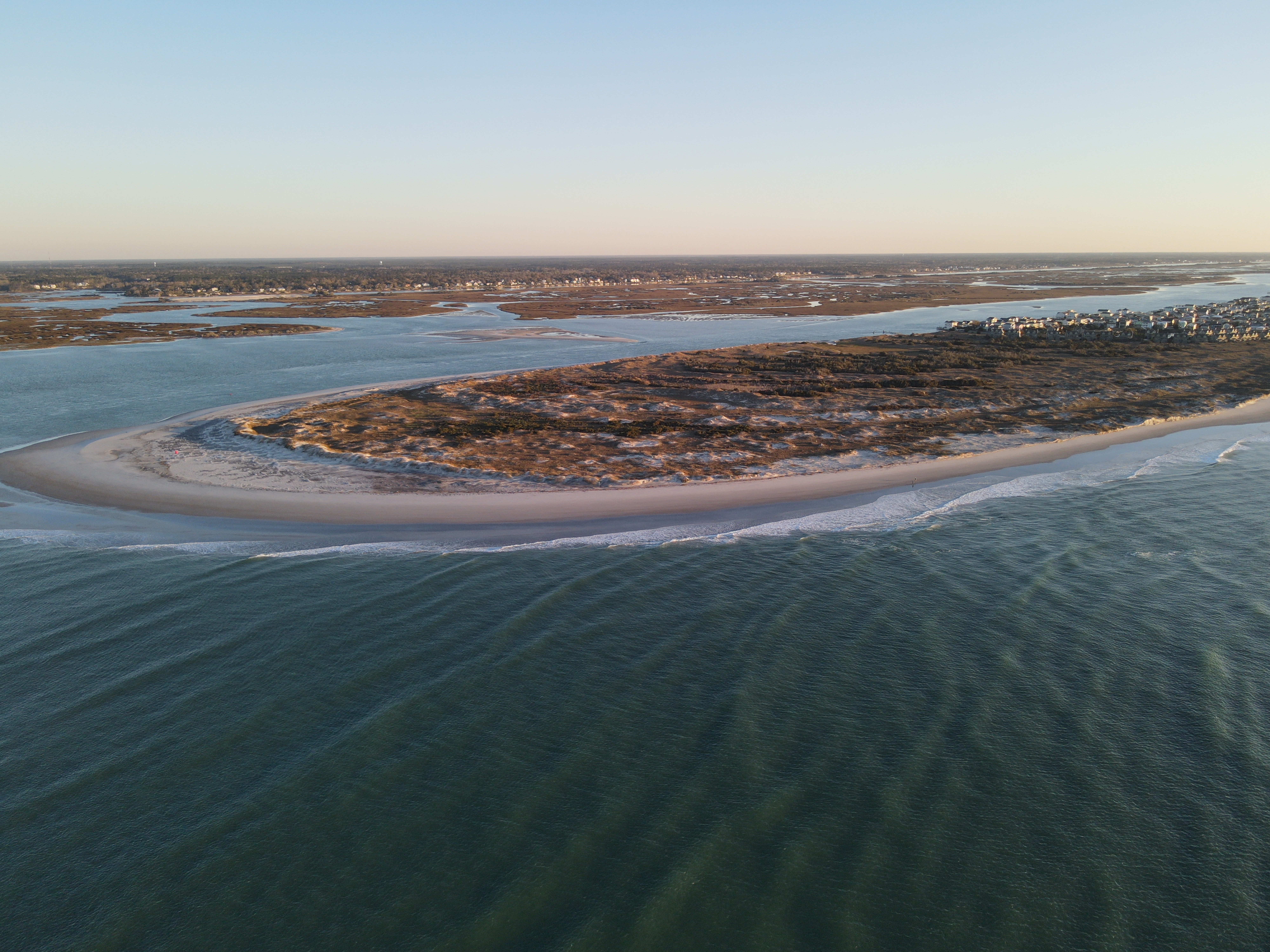 image of topsail Island
