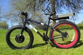 Electric Bicycle for more adventure