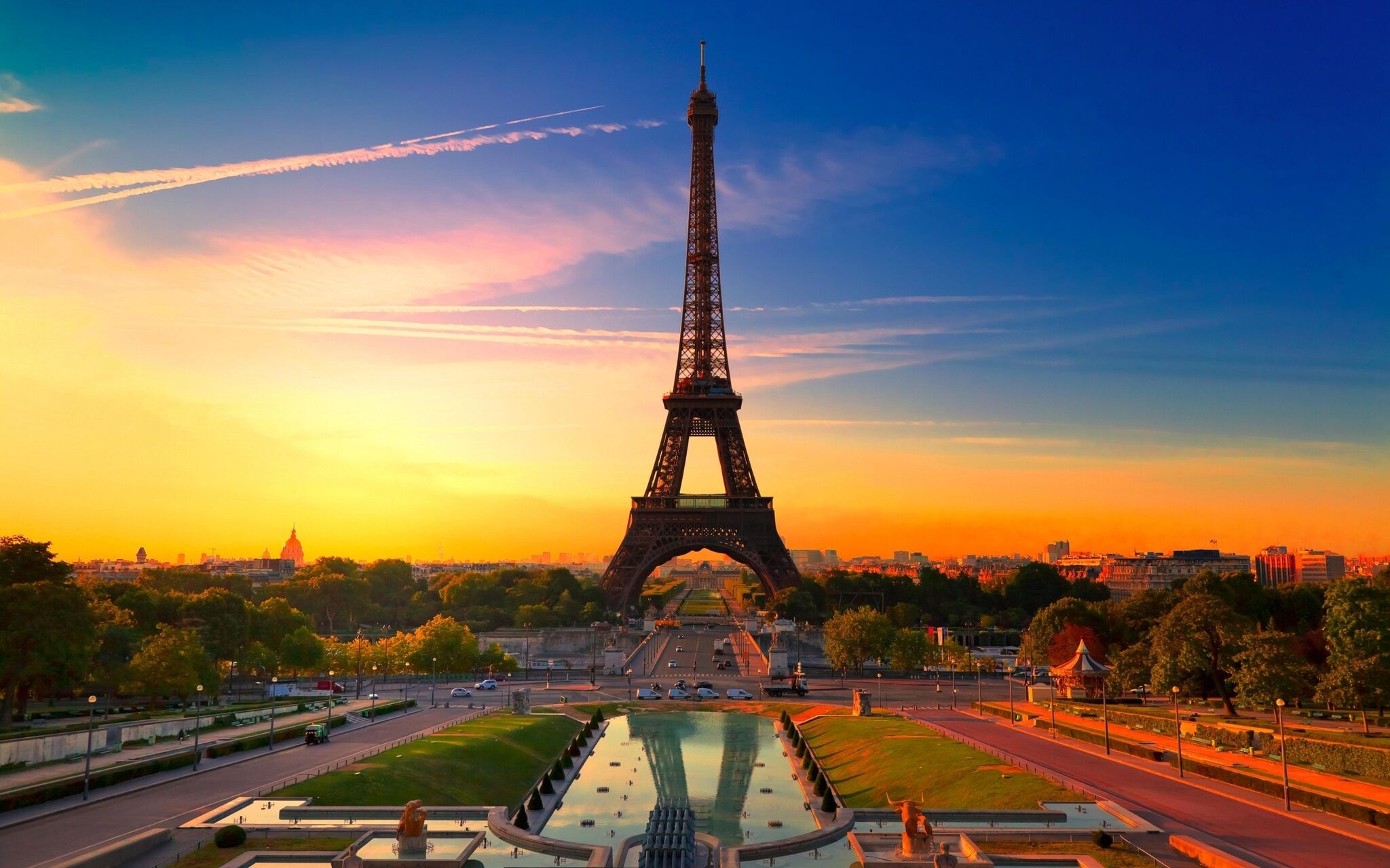 A picture for the Eiffel tower