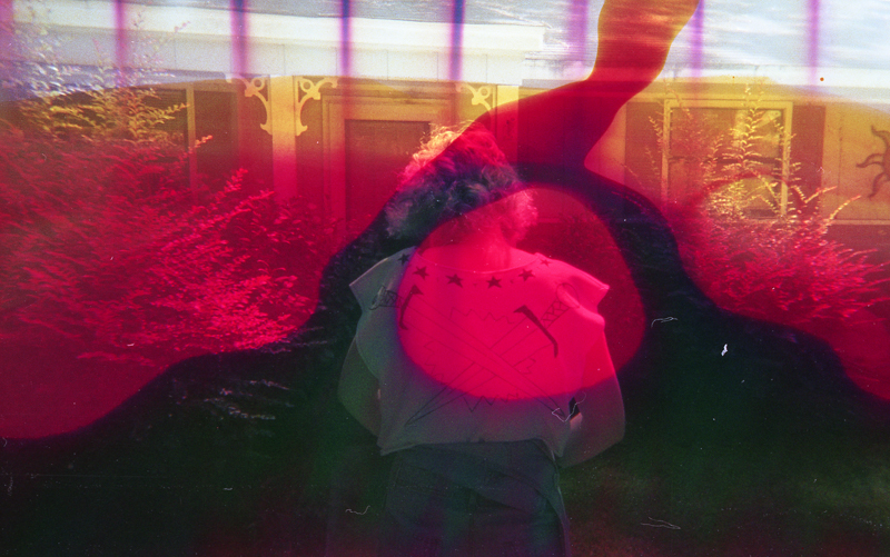 an abstract image