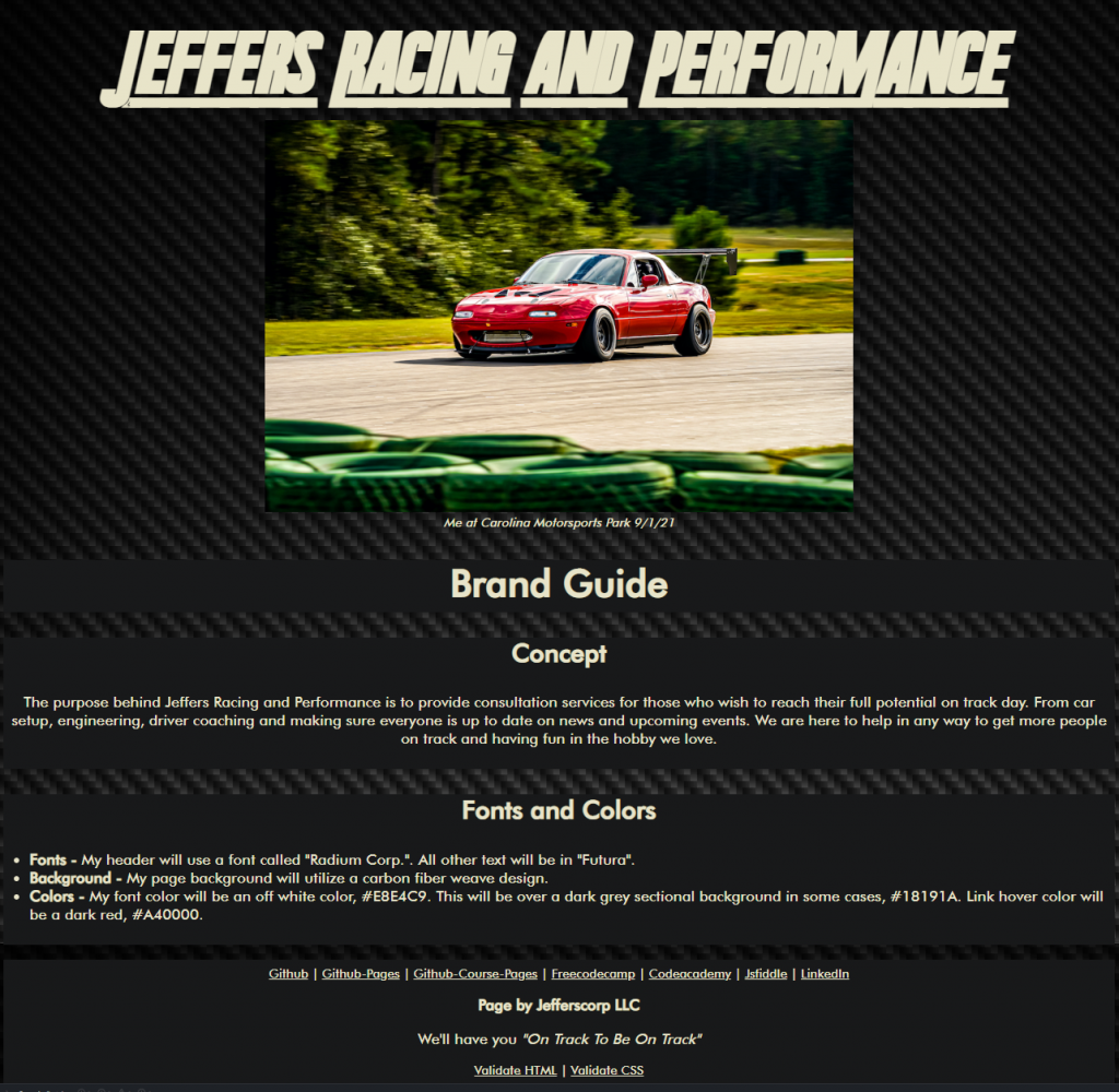 Jeffers Racing and Performance