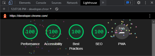 Lighthouse Dev Tool