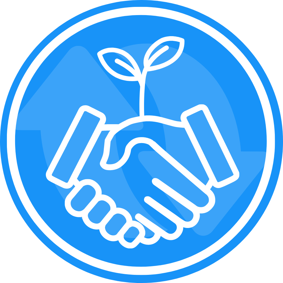 BarterUp! Icon for use on mobile phone homepage