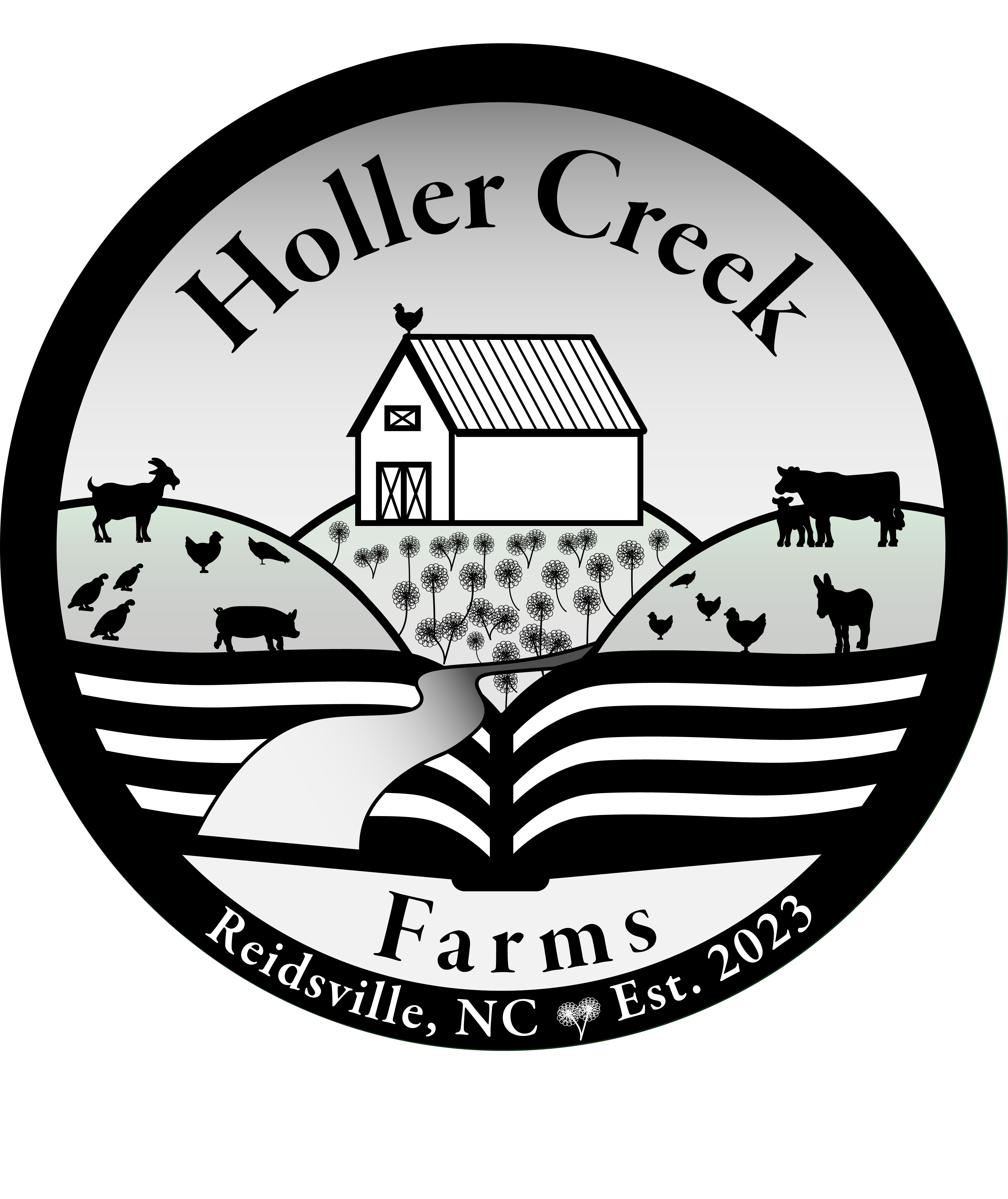 Final Logo in black and white