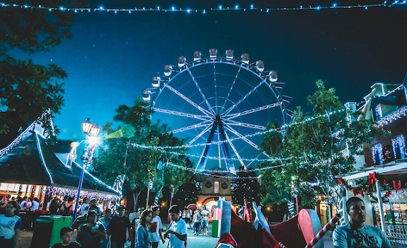 ferris wheel party