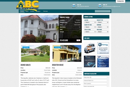 abc real estate website