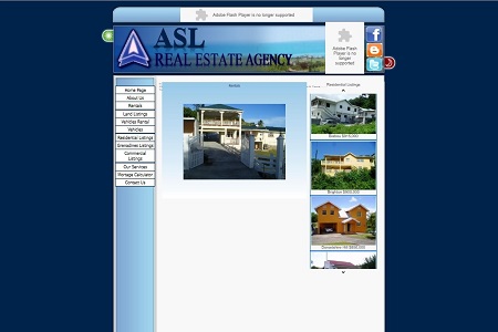 asl real estate website