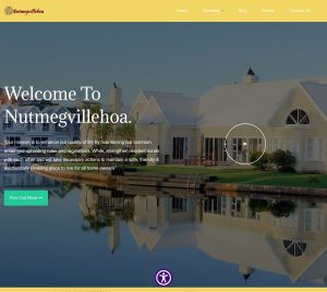 Nutmegville hoa joomla