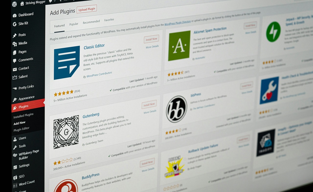 Essential Plugins for WordPress