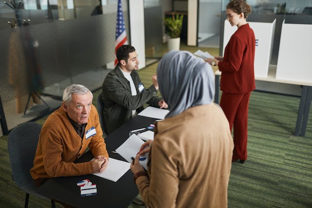 An image of board members or elected officials.