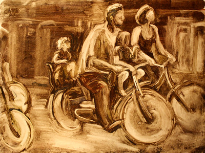 Family painting