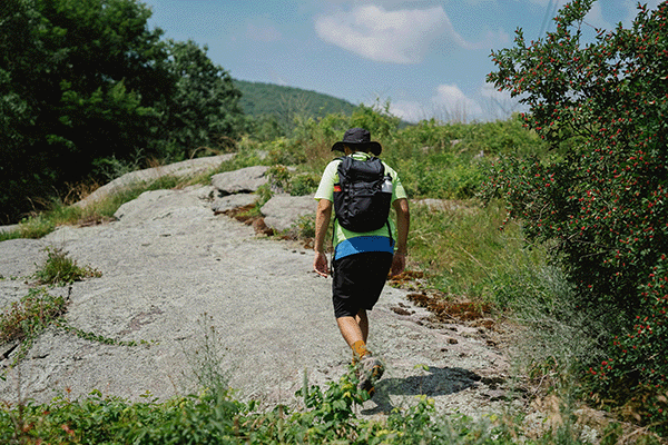 Hiking the Appalachian Trail
