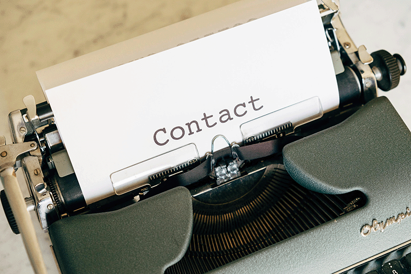 Contact Us Header