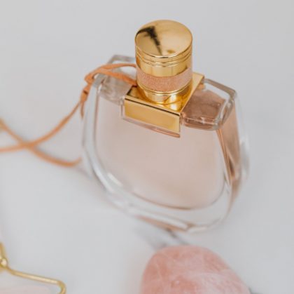 Pink blossom comes in a soft fragrance for women.