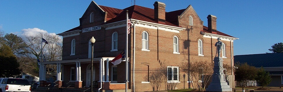 Tyrrell County Town Hall