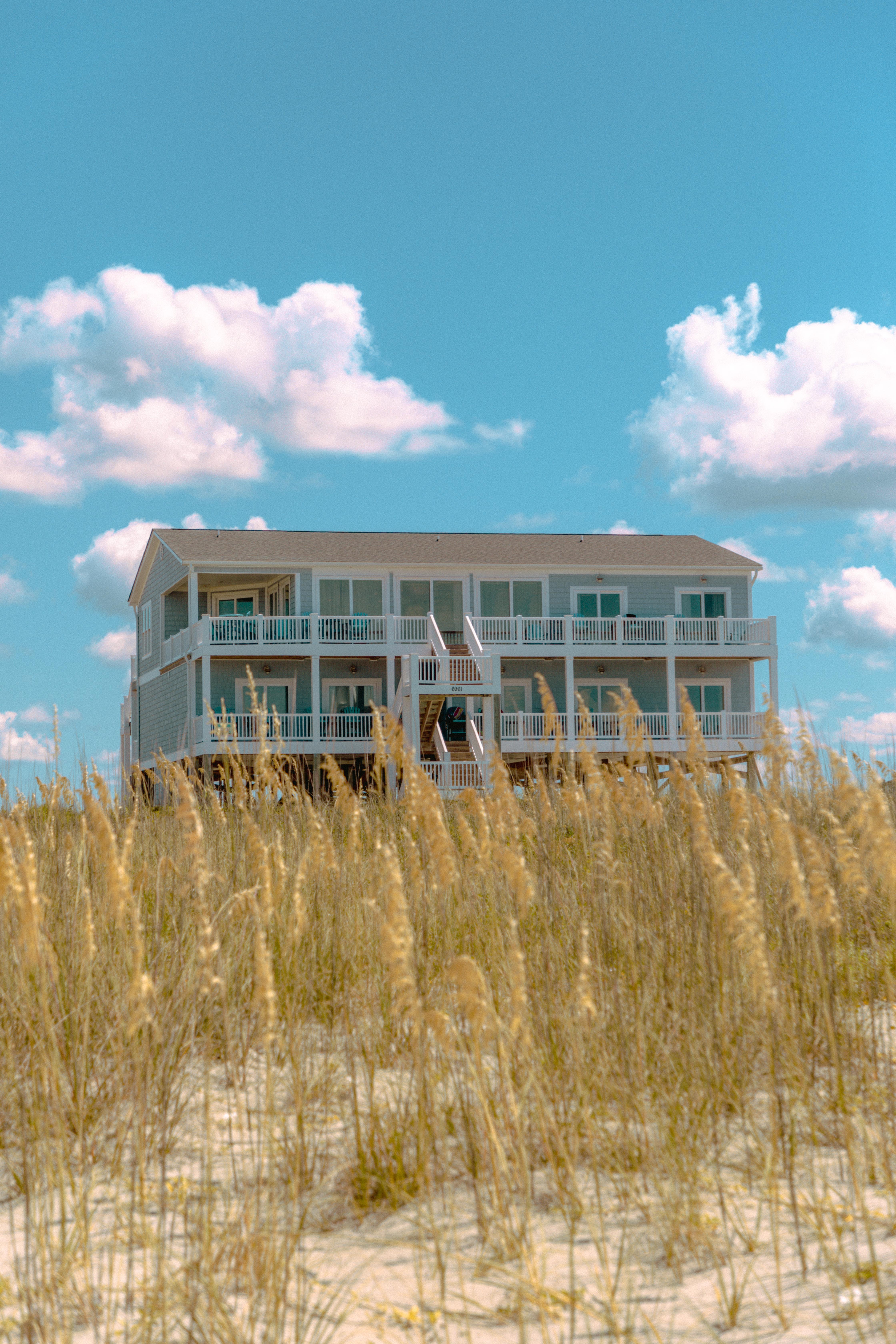 Accommodations - a beach house