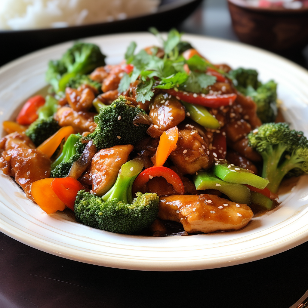 Chicken Stir Fry