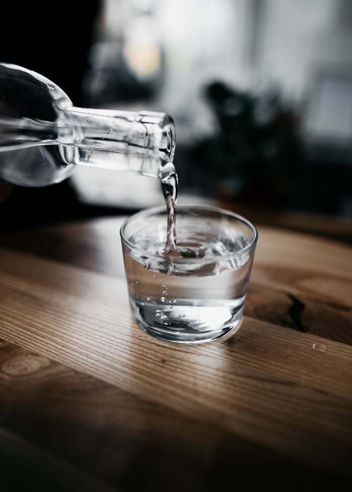 water bottle
